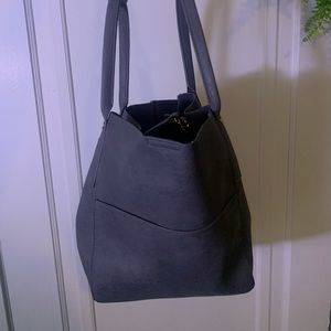 Grey purse